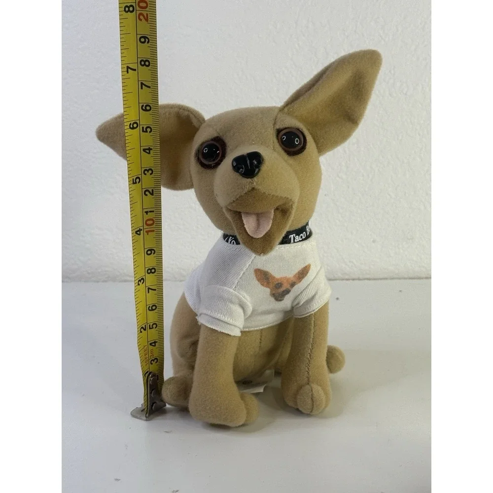 Applause Vintage 90s Yo Quiero Taco Bell Dog T-shirt Plush Talking Dog Works